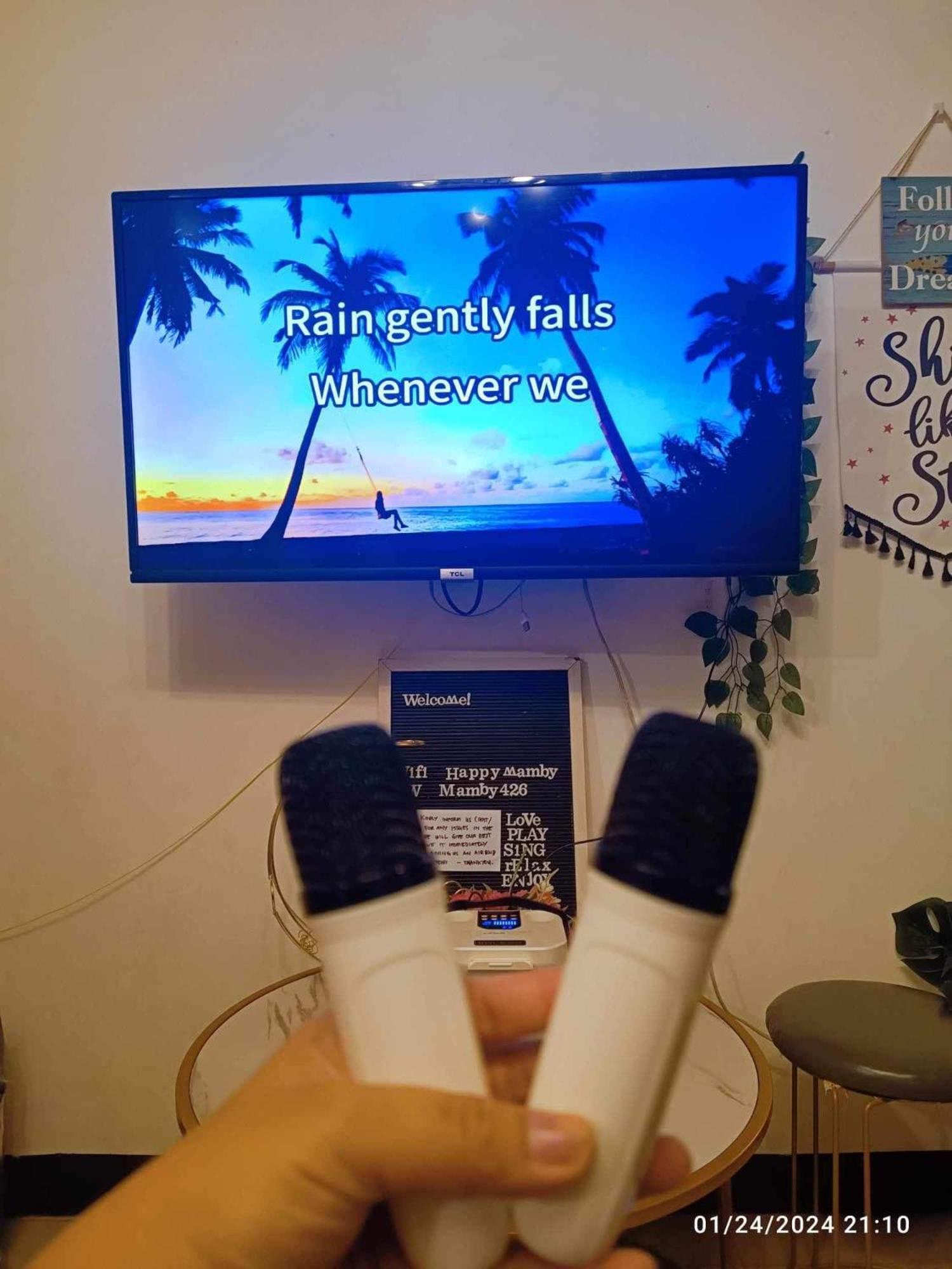 Mamby Gray'S Place Balcony, Karaoke ,Wifi,Netflix &Kitchen Imus Exteriör bild